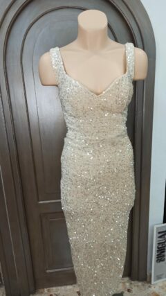 Vestido lentejuelas