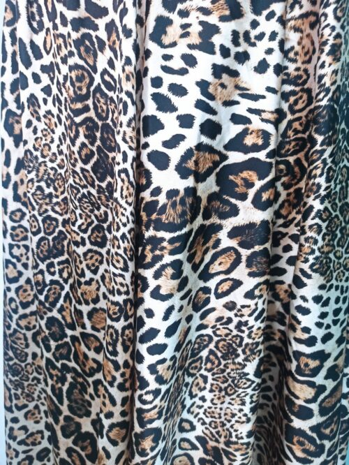 Falda raso animal print - Imagen 2